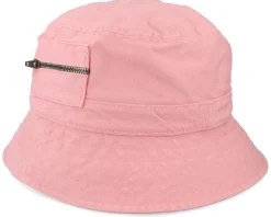 Signature Washed Zip Hat Rose Bucket - Karl Kani