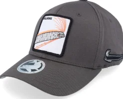 Sillkung Wooly Combed Dark Grey Flexfit - Skillfish