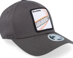 Sillkung Wooly Combed Dark Grey Flexfit - Skillfish