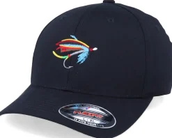 Silver Doctor Fishing Fly Black - Skillfish