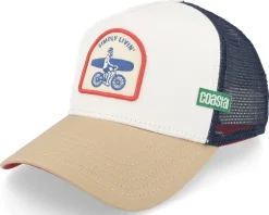 Simply Livin White Trucker - Coastal