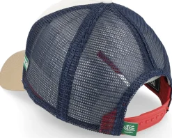 Simply Livin White Trucker - Coastal