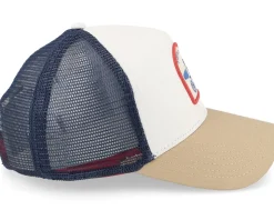 Simply Livin White Trucker - Coastal