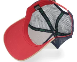 Simply Livin White Trucker - Coastal