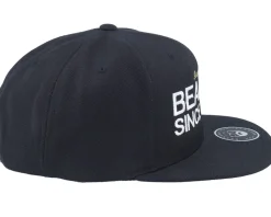 Since Birth Black Snapback - Bearded Man