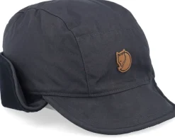 Singi Field Cap Dark Grey Ear Flap - Fjällräven
