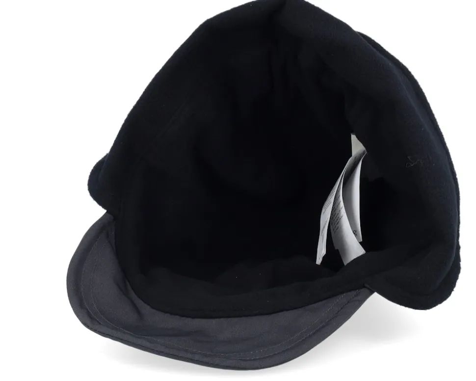 Singi Field Cap Dark Grey Ear Flap - Fjällräven