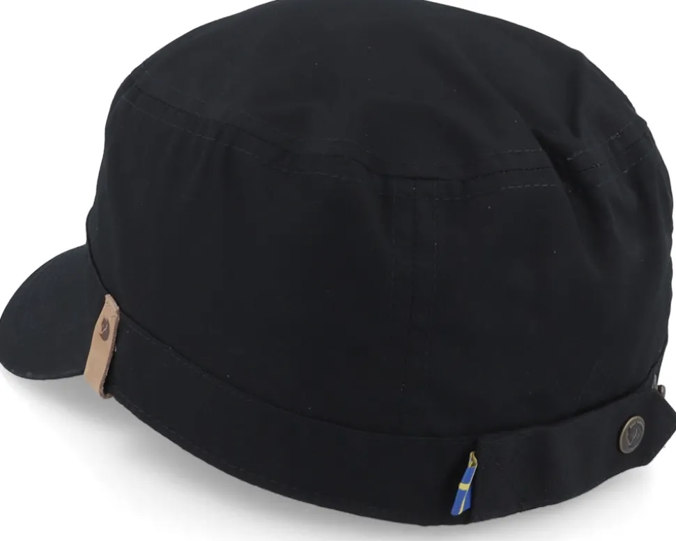Singi Trekking Cap Black 5-Panel - Fjällräven
