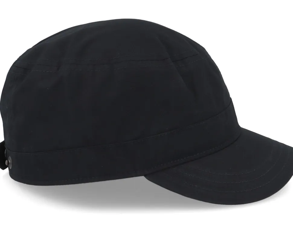 Singi Trekking Cap Black 5-Panel - Fjällräven