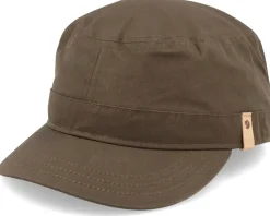 Singi Trekking Cap Dark Olive 5-Panel - Fjällräven