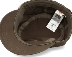 Singi Trekking Cap Dark Olive 5-Panel - Fjällräven