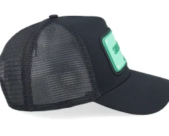 Single As Fuck Rubber Black A-Frame Trucker - John Hatter & Co