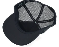 Single As Fuck Rubber Black A-Frame Trucker - John Hatter & Co