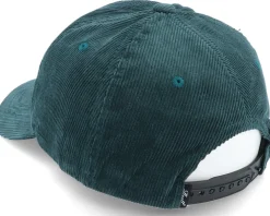 Single Script Cap 160 Dark Green Ribcord Adjustable - Reell