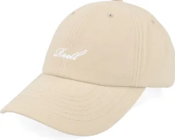 Single Script Cap Eucalyptus Dad Cap - Reell