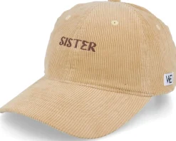 Sister Manchester Beige Soft Mom Cap - Wei