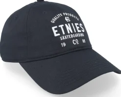 Skate Co Black/White Dad Cap - Etnies
