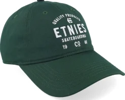 Skate Co Hunter Green Dad Cap - Etnies