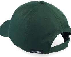 Skate Co Hunter Green Dad Cap - Etnies