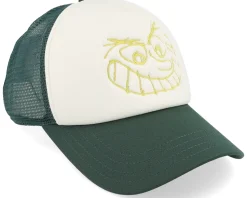 Skate Smile White/Scarab Trucker - Vans
