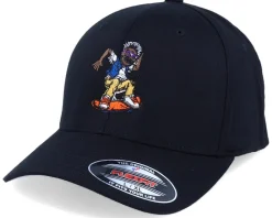 Skater Skeleton Black Flexfit - Iconic