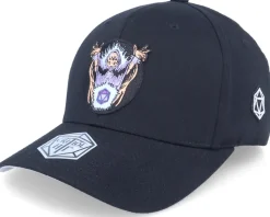 Skeleton Necromancer Patch Black Flexfit - Critiql Hit