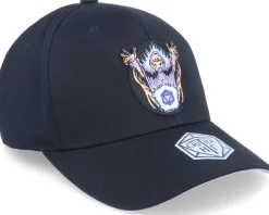 Skeleton Necromancer Patch Black Flexfit - Critiql Hit