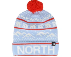 Ski Tuke Cornflower/White Pom - The North Face