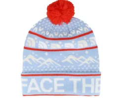 Ski Tuke Cornflower/White Pom - The North Face