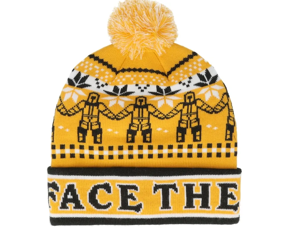 Ski Tuke Yellow Pom - The North Face