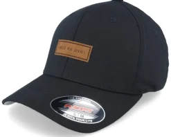 Skit På Dig Patch Black Flexfit Wooly Combed - Kränkt!