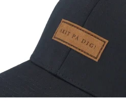 Skit På Dig Patch Black Flexfit Wooly Combed - Kränkt!