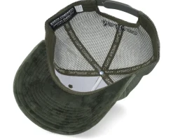 Skogen Velvet Olive Trucker - SQRTN