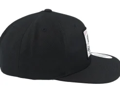 Skull & Pistons Patch Black Snapback - Born To Ride