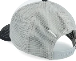 Skull & Pistons Patch White/Aluminum/Black Trucker - Born To Ride