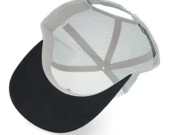 Skull & Pistons Patch White/Aluminum/Black Trucker - Born To Ride