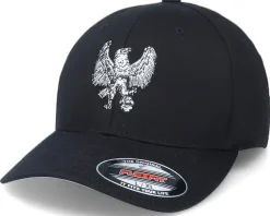 Skull Black Flexfit - Iconic