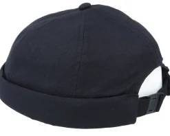 Skully Cotton Canvas Black Docker - Equip