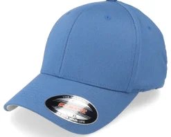 Slate Blue Wooly Combed Flexfit - Flexfit