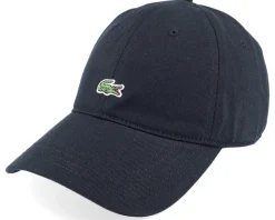 Smal Logo 1 Black Dad Cap - Lacoste