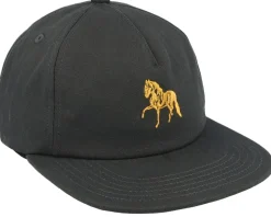 Small Horse Black Snapback - HUF