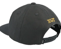 Small Horse Black Snapback - HUF