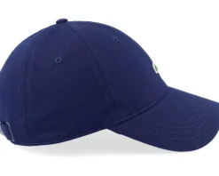 Small Logo 1 Navy Blue Dad Cap - Lacoste