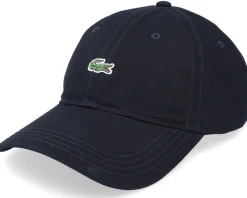 Small Logo 1 Navy Blue Dad Cap - Lacoste