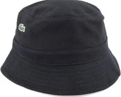 Small Logo Black Bucket - Lacoste