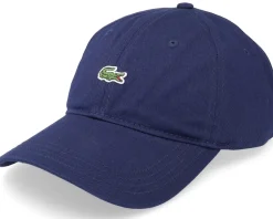 Small Logo Green Dad Cap - Lacoste