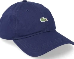 Small Logo Navy Blue Dad Cap - Lacoste