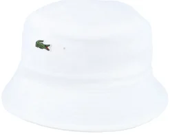 Small Logo White Bucket - Lacoste