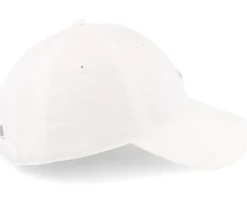 Small Logo White Dad Cap - Lacoste