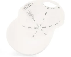 Small Logo White Dad Cap - Lacoste